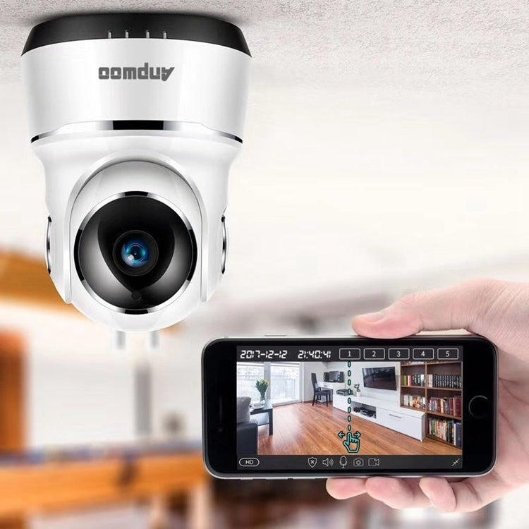 Anpwoo Guardian 2.0MP 1080P 1/3 inch CMOS HD WiFi IP Camera, Support Motion Detection / Night Vision, Guardian White Anpwoo Guardian 2.0MP 1080P 1/3 inch CMOS HD WiFi IP Camera, Support Motion Detection / Night Vision, Guardian White